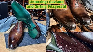 Unboxing Gaziano and Girling Fitzgerald [upl. by Aceber]