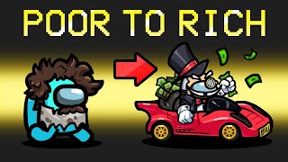 RICH vs POOR Mod in Among Us [upl. by Wendall205]