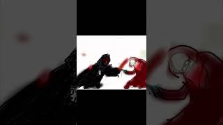 Darth Vader vs obi Wan Kenobie starwars animation [upl. by Htrowslle]