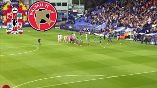 TRANMERE ROVERS VS WALSALL VLOG OPENING DAY DEFEAT [upl. by Atronna753]