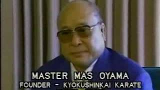 Mas Oyama  1992  Part 1 [upl. by Tj]