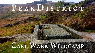 The Peak District Carl Wark Wildcamp [upl. by Tenom754]