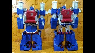 Review Transformers Ultra Magnus Thf Toy House Factory Masterpiece Javitron Español [upl. by Fanestil]