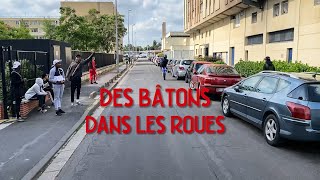 Des bâtons dans les roues  Bike Life VS Police [upl. by Yancy]