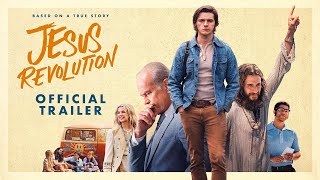 Jesus Revolution 2023 Movie Official Trailer  Kelsey Grammer Joel Courtney [upl. by Weld923]