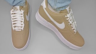 How To Lace Air Force 1 Loose FOR LONG LACES [upl. by Eelyak42]