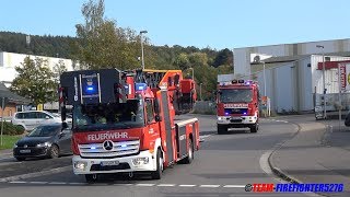 Go Pro  neue und alte DLK Feuer im Gymnasium Michelstadt  Abschlussübung der FF Michelstadt 2019 [upl. by Oigimer]