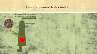 How the biomass boiler works [upl. by Eisdnil]