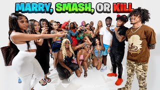 Marry Smash Or Kill  20 Girls [upl. by Cyrie]