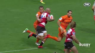 2018 Super Rugby round two Lions vs Jaguares [upl. by Inava986]