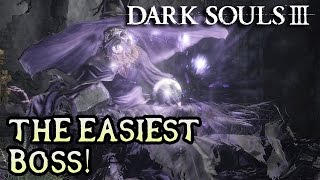 CRYSTAL SAGE WIMP Dark Souls 3 PC Solo Rage 4 [upl. by Brigida]