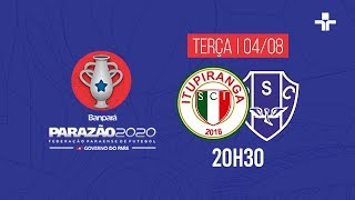 Parazão 2020 Itupiranga X Paysandu [upl. by Ronaele198]