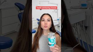 Teeth whitening trends 🦷 teeth teethwhitening [upl. by Denten]