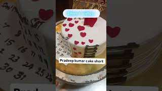 faunden cakebirthday cake new fance Apne dil me basaya ha tumko song Short video [upl. by Ettelliw]