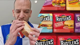 Can I Survive 7 Days Eating ONLY Rustlers Burgers [upl. by Yllil377]