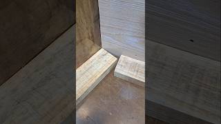 Cutting Tips at an Obtuse Angle for Wooden Skirtings howto tutorial woodworking diy shorts [upl. by Odelinda]