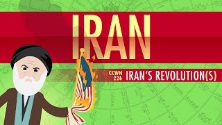 Irans Revolutions Crash Course World History 226 [upl. by Akli]