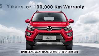 BAIC Senova X25 [upl. by Siladnerb608]