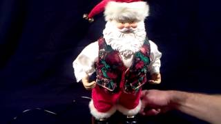 ROCKIN AROUND SANTA DANCES TO BRENDA LEE ROCKIN AROUND CHRISTMAS TREE SOLD on eBay [upl. by Schacker]