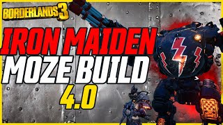 UPDATED IRON BEAR BUILD Crushes Mayhem 11 Gamesave  Iron Maiden Moze 40  Borderlands 3 [upl. by Ttennaej613]