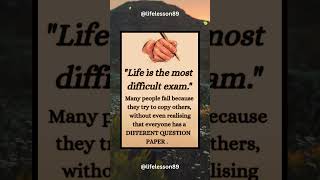 Difficult Exam inspirationqoutes motivation inspirationalquotes inspirationalqoutes [upl. by Lorrayne578]