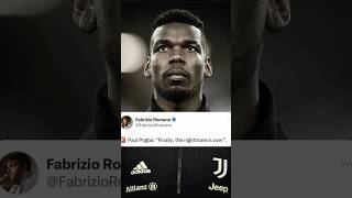 ALXAMDULILLAH HE IS BACK championsleaugue football pogba pogback [upl. by Yemiaj]