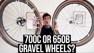 650b Or 700c Wheels For Gravel Cycling [upl. by Eerihs]