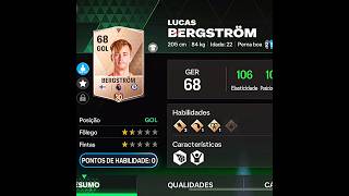 BERGSTROM 205 🥶🥶☠️ eafc fifamobile fifa eafcmobile [upl. by Maximilian884]