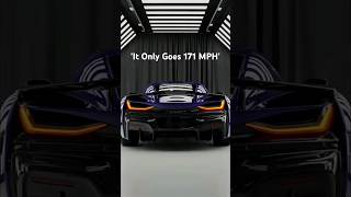 It Only Goes 171 MPH in Reverse shorts automobile cars rimac [upl. by Enytsuj]