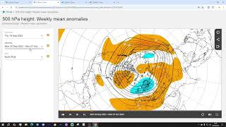 ECMWF 42 Day Forecast October Mix Coming Up [upl. by Paucker822]