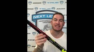 Sherwood Rekker Legend 3 hockey stick review NLPC hockeyreview sherwood sherwoodhockey [upl. by Halludba]