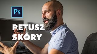 Retusz skóry  separacja częstotliwości [upl. by Naejeillib]