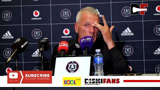 Ernst Middendorp’s PostMatch Press Conference  Orlando Pirates 11 Cape Town Spurs [upl. by Urd]