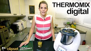 Thermomix TM5 digital review en español [upl. by Radbun773]