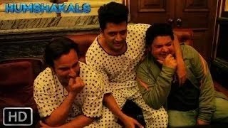 Humshakals  Behind the Scenes Video Blog  Day 2527 [upl. by Butterfield80]