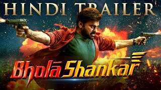 Bhola Shankar Official Hindi Trailer  Chiranjeevi Tamannaah Keerthy Suresh  15th Sept on Netflix [upl. by Ammon]