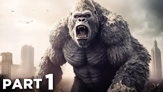 KONG SURVIVOR INSTINCT Walkthrough Gameplay Part 1  INTRO FULL GAME [upl. by Neirual112]