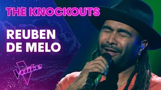 Reuben De Melo Sings Kings of Leons Use Somebody  The Knockouts  The Voice Australia [upl. by Auqinehs317]