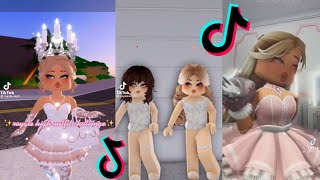 🍉Royal high outfit challenge tiktok compilation🍉  Daydream playz [upl. by Alimak]