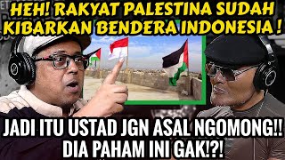 EMOSI‼️ BABE HAIKAL MENJAWAB BUYA ARRAZY‼️PALESTINA ITU BUTUH INI  PODCAST [upl. by Daukas]