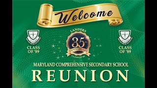 35TH ANNIVERSARY OF MARYLAND COMPREHENSIVE SECONDARY SCHOOL MCSSquot89 SET [upl. by Hambley883]