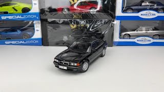 BMW 740i E38 1994 118 KKScale  A Diecast Model Review [upl. by Rexanna]