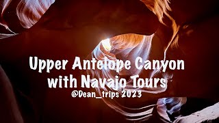 Upper Antelope Canyon with Navajo Tours [upl. by Anne]