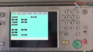 Comment chasser le code derreur E0000040214 sur Canon IRADV 7280i [upl. by Arymas]