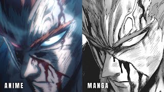 Trailer VS Manga  One Punch Man Season 3 [upl. by Boaten396]