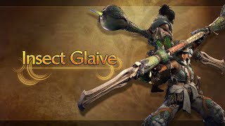 Monster Hunter Wilds Insect Glaive  Weapon Overview [upl. by Brick]