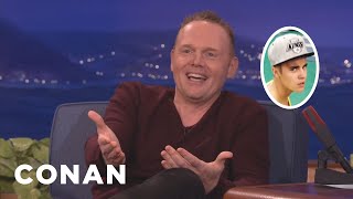 Bill Burr Is Rooting For Justin Bieber  CONAN on TBS [upl. by Ailehpo]