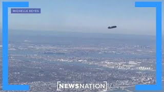 Caught on camera Possible UFO reported over New Yorks LaGuardia Airport  Banfield [upl. by Dedrick]