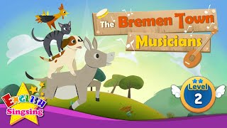 TheBremenTownMusicians  Fairy tale  English Stories Reading Books [upl. by Lore]