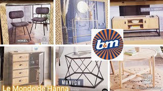 BampM FRANCE 1202 MOBILIER SALON CHAMBRE [upl. by Bick]